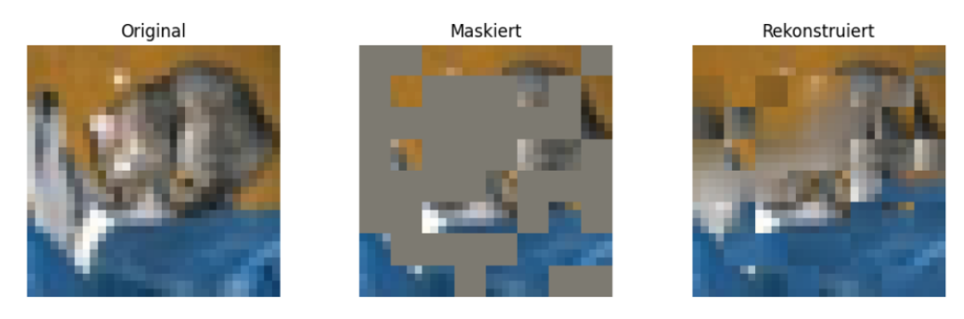 Masked Autoencoder mit CIFAR-10 - Bild 1